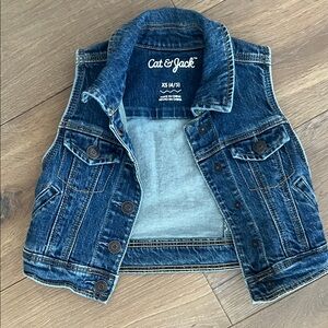 4/5 Jean vest